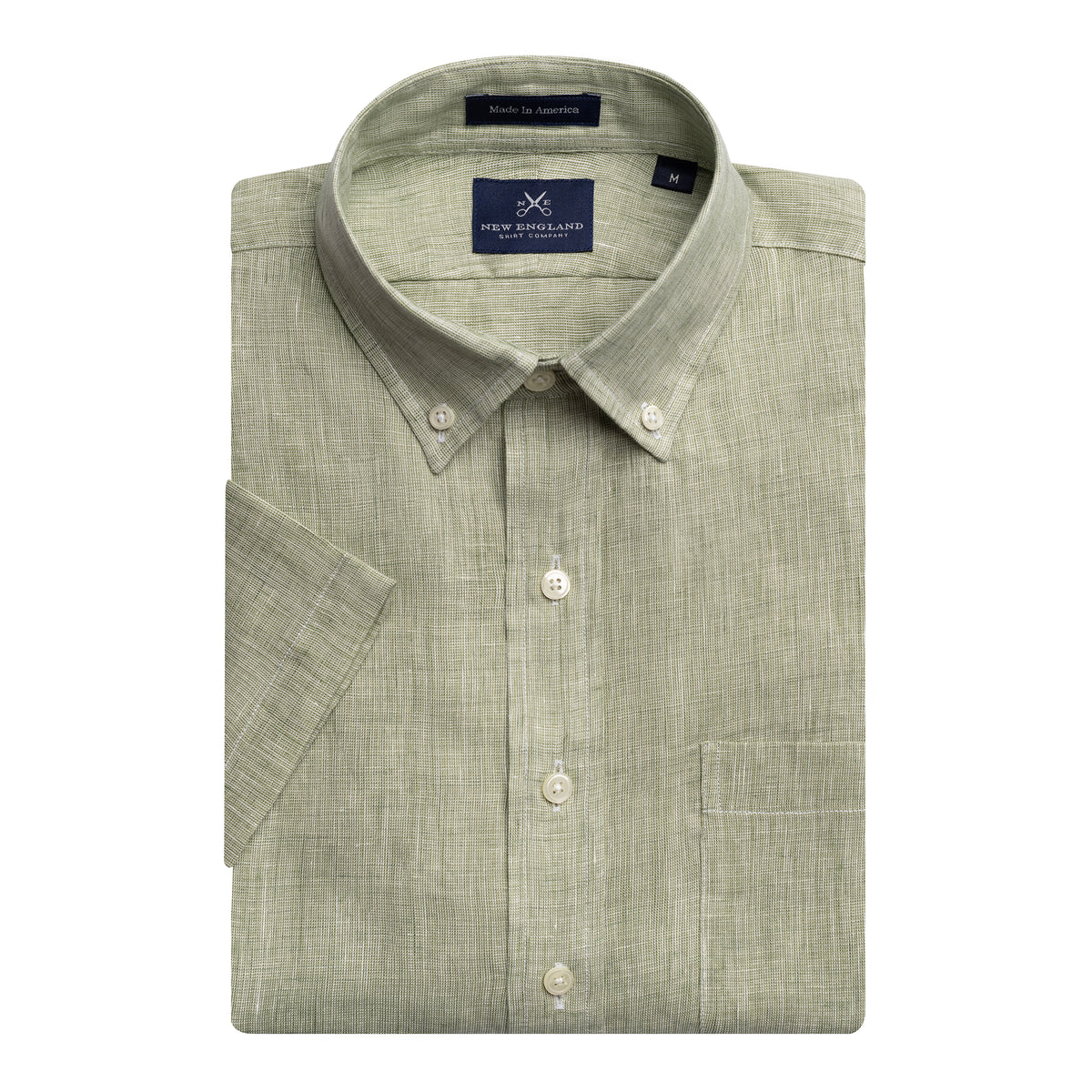 LINEN SHORT SLEEVE POPOVER