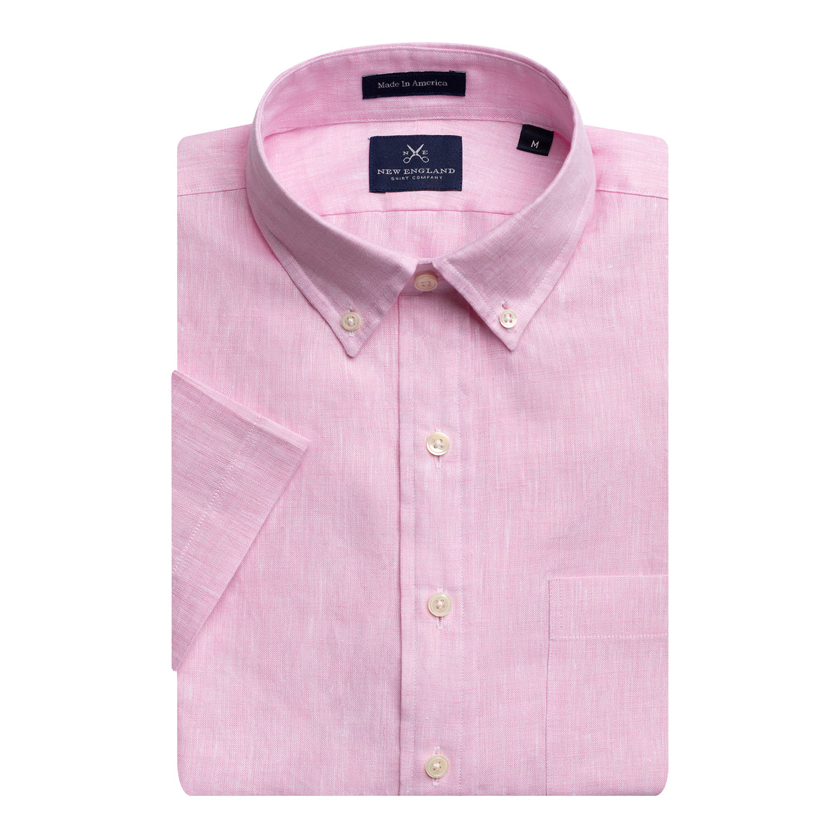 LINEN SHORT SLEEVE POPOVER