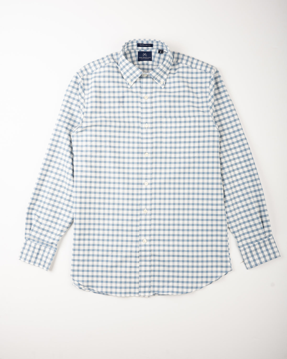 Bristol Button-Down Coronet Check Oxford Sport Shirt