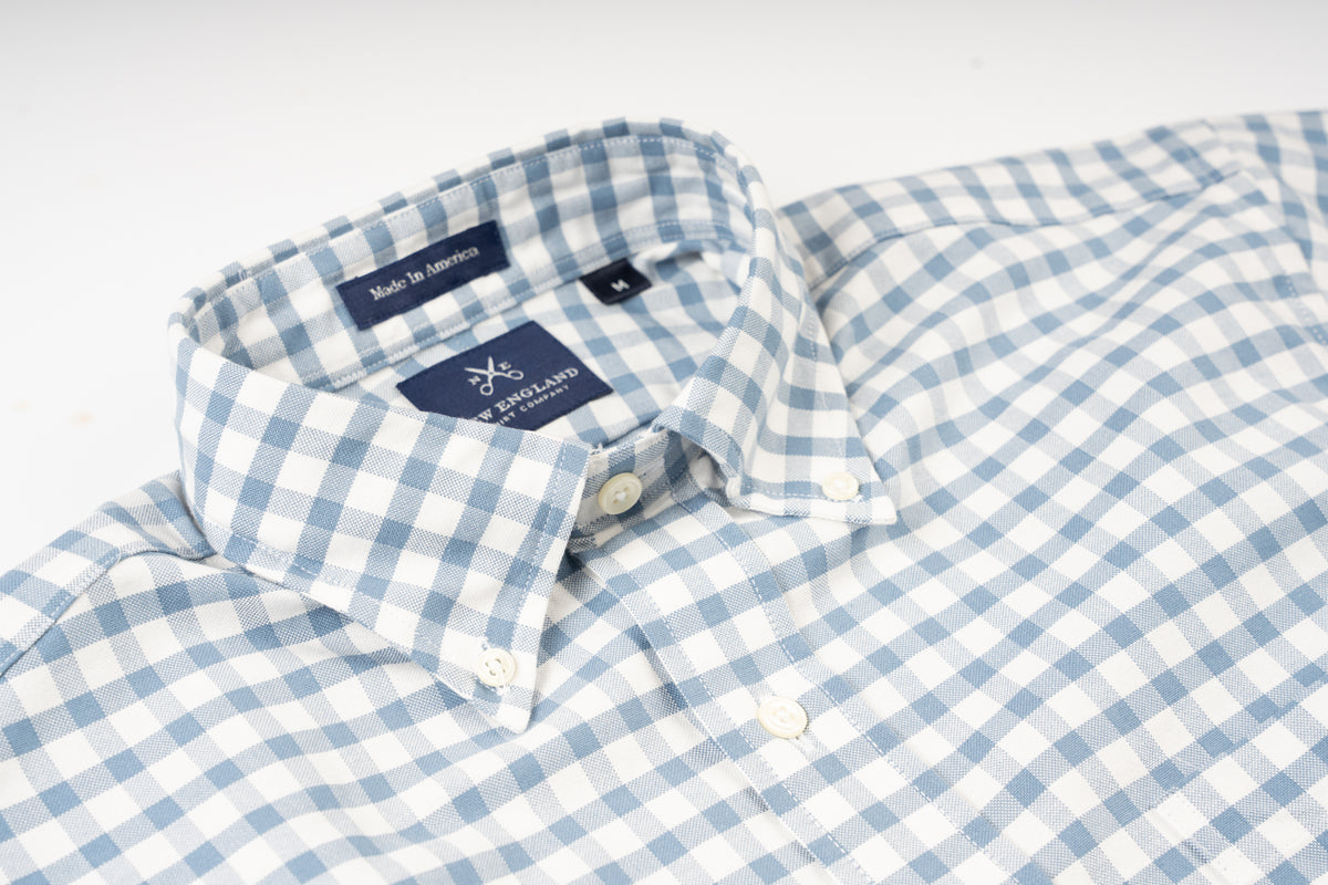 Bristol Button-Down Coronet Check Oxford Sport Shirt