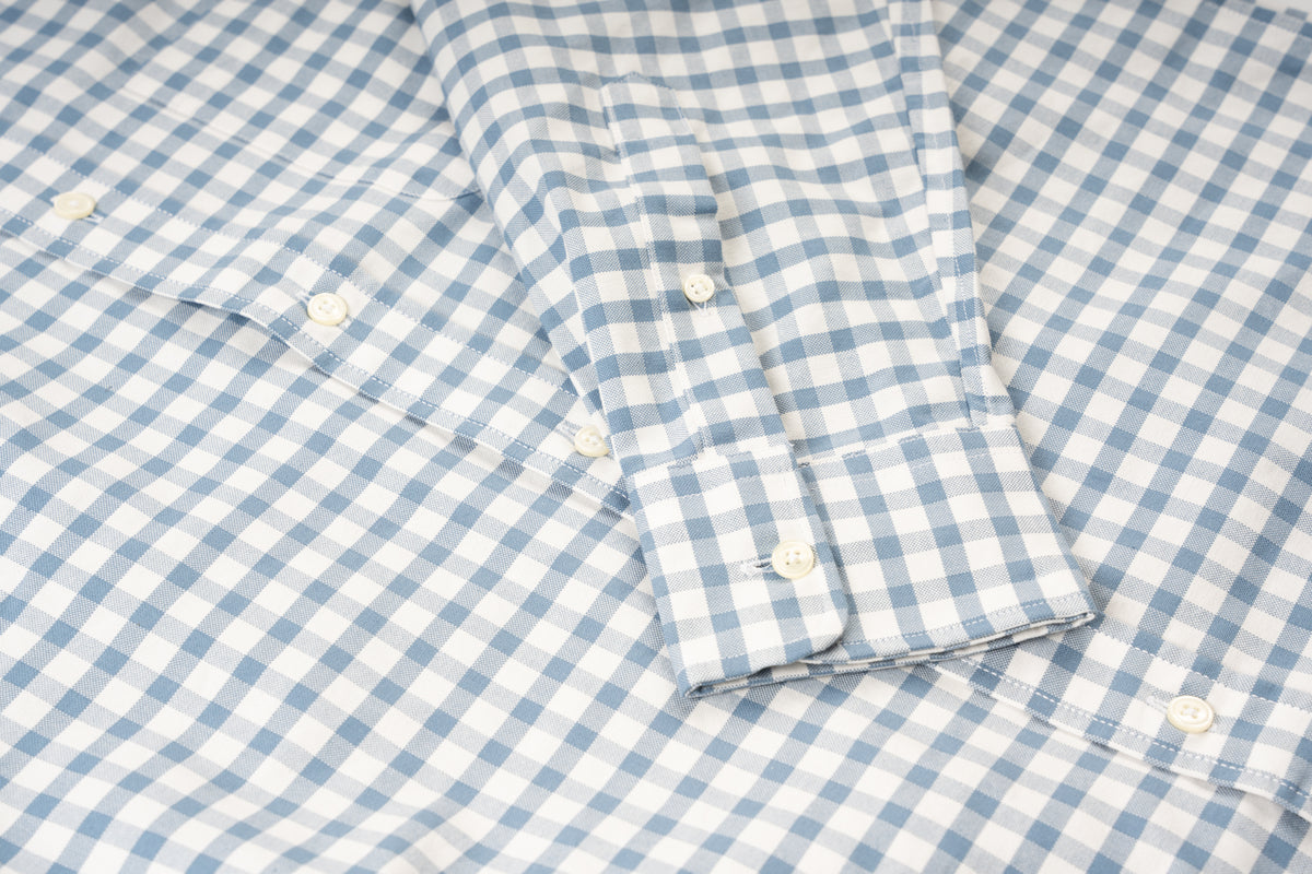 Bristol Button-Down Coronet Check Oxford Sport Shirt