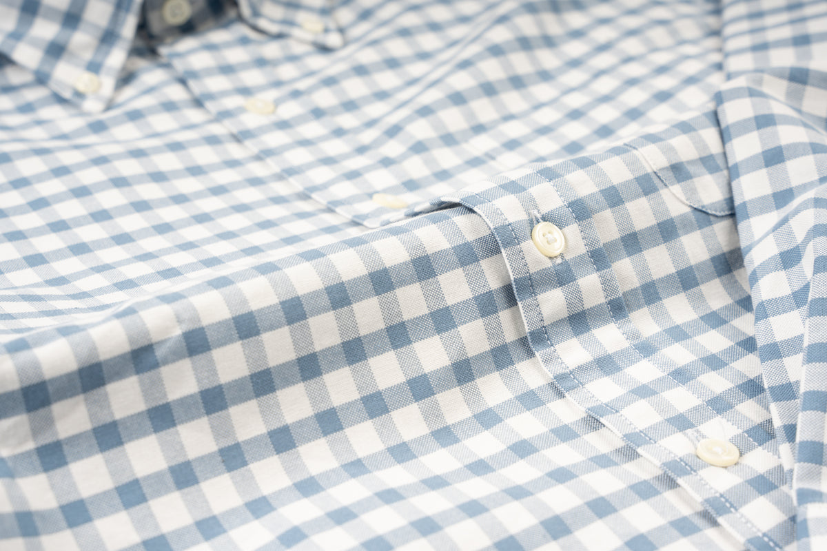 Bristol Button-Down Coronet Check Oxford Sport Shirt