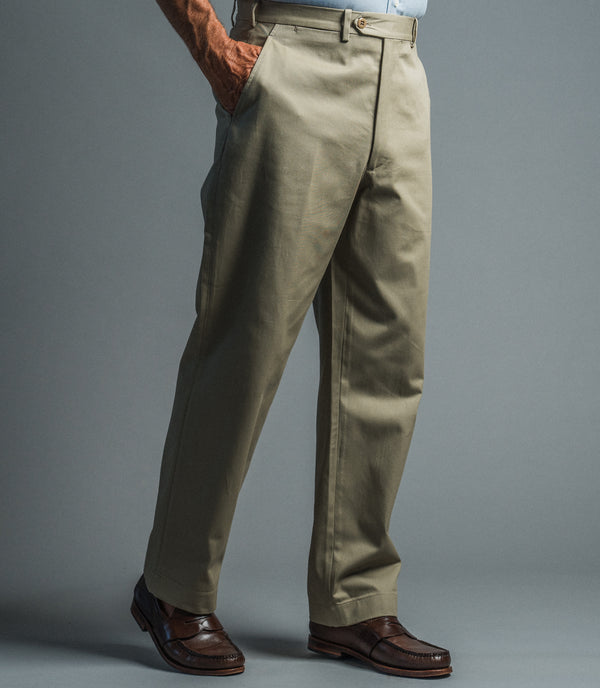 【かじ】WASHED CHINO COTTON Crispy cotton chinos – Summum