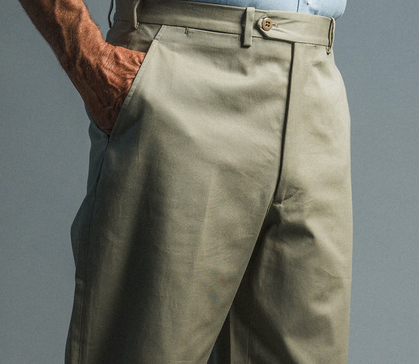 【かじ】WASHED CHINO COTTON Stone Washed Chinos | Brooks Brothers