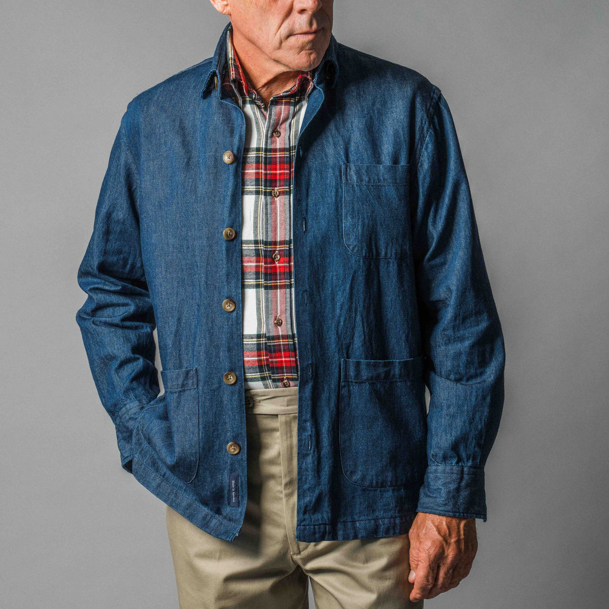 Denim Dark Indigo Washed Wye Jacket