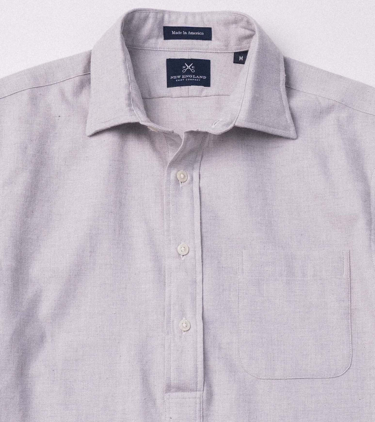 Popover Snow Off-white Flannel