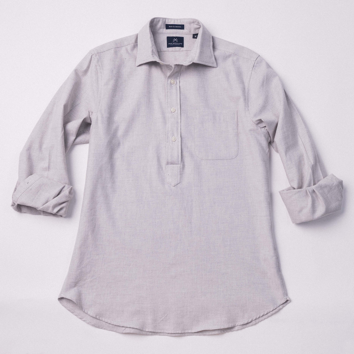 Popover Snow Off-white Flannel