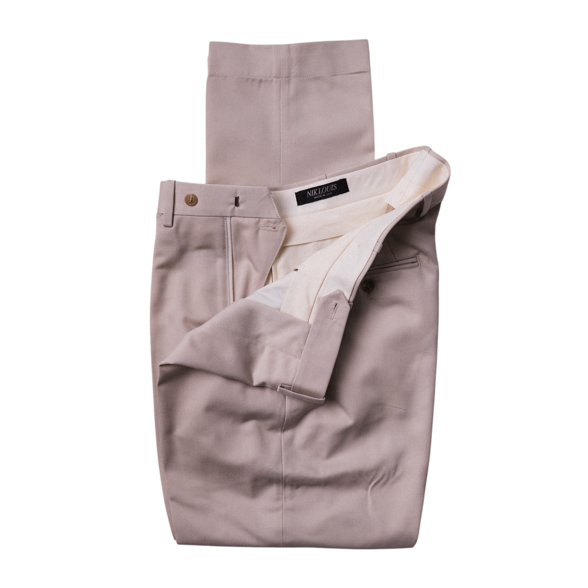 NL Stone Cotton Poly Trouser