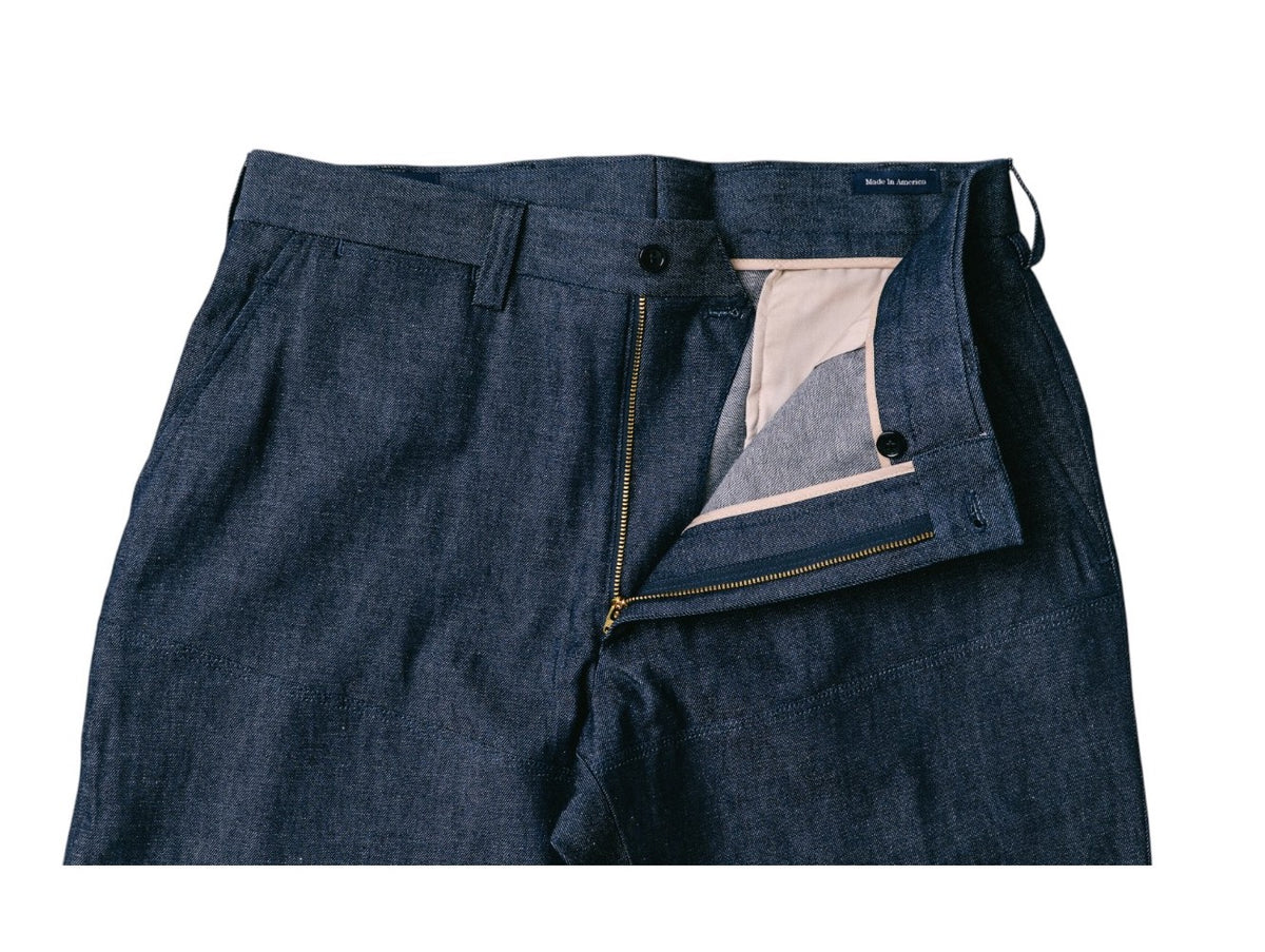 Denim Double Knee Artist Pant