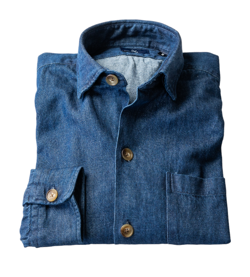 Denim Dark Indigo Washed Wye Jacket