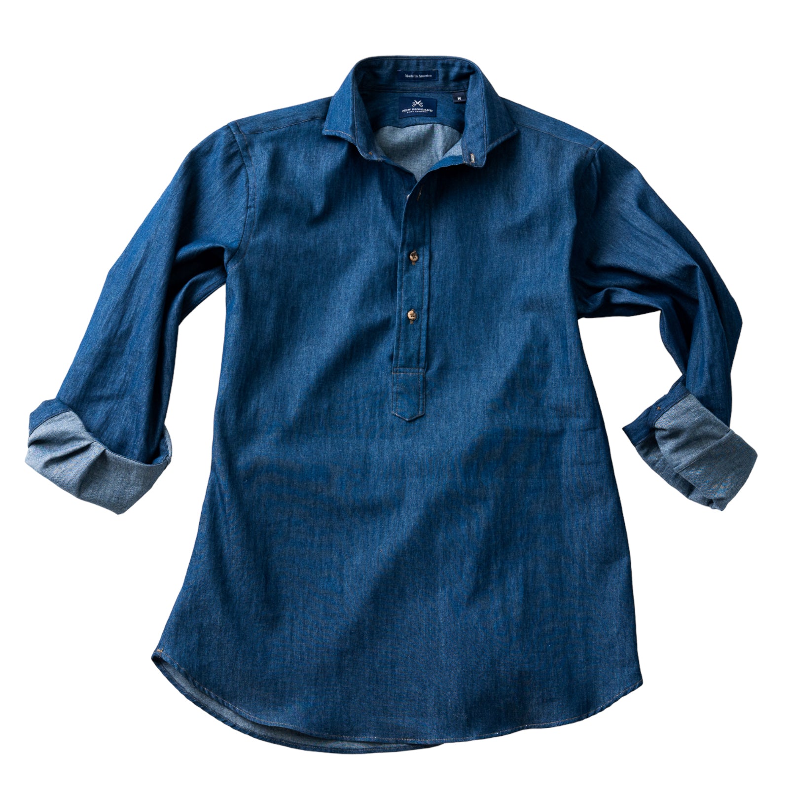 popover dress shirt Linen Popover Shirt for Tall Men