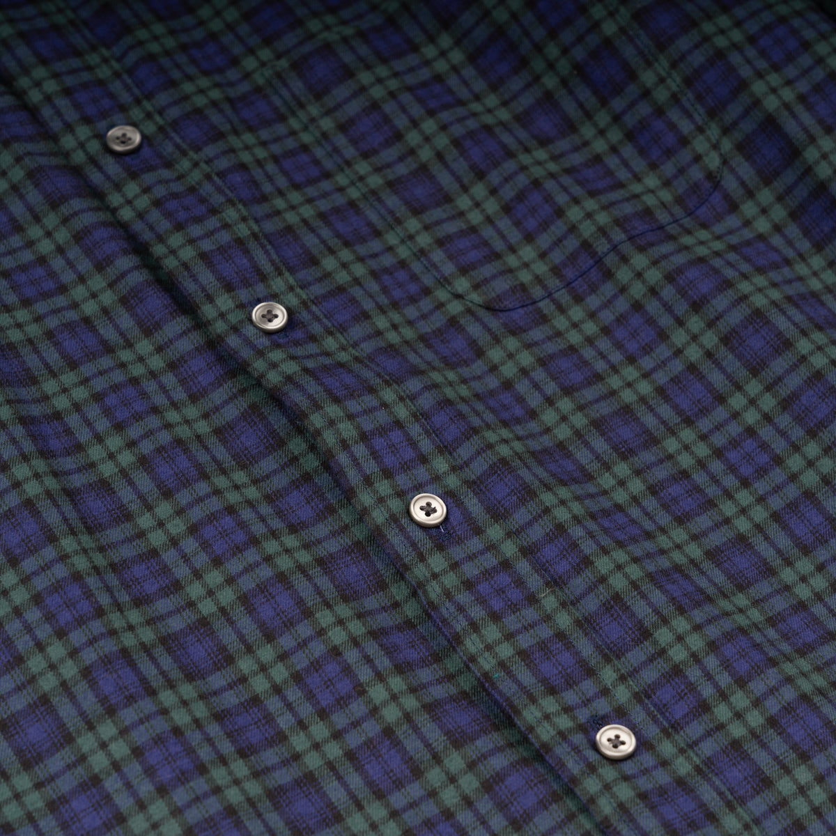 Bristol Button down Blackwatch plaid Sport Shirt