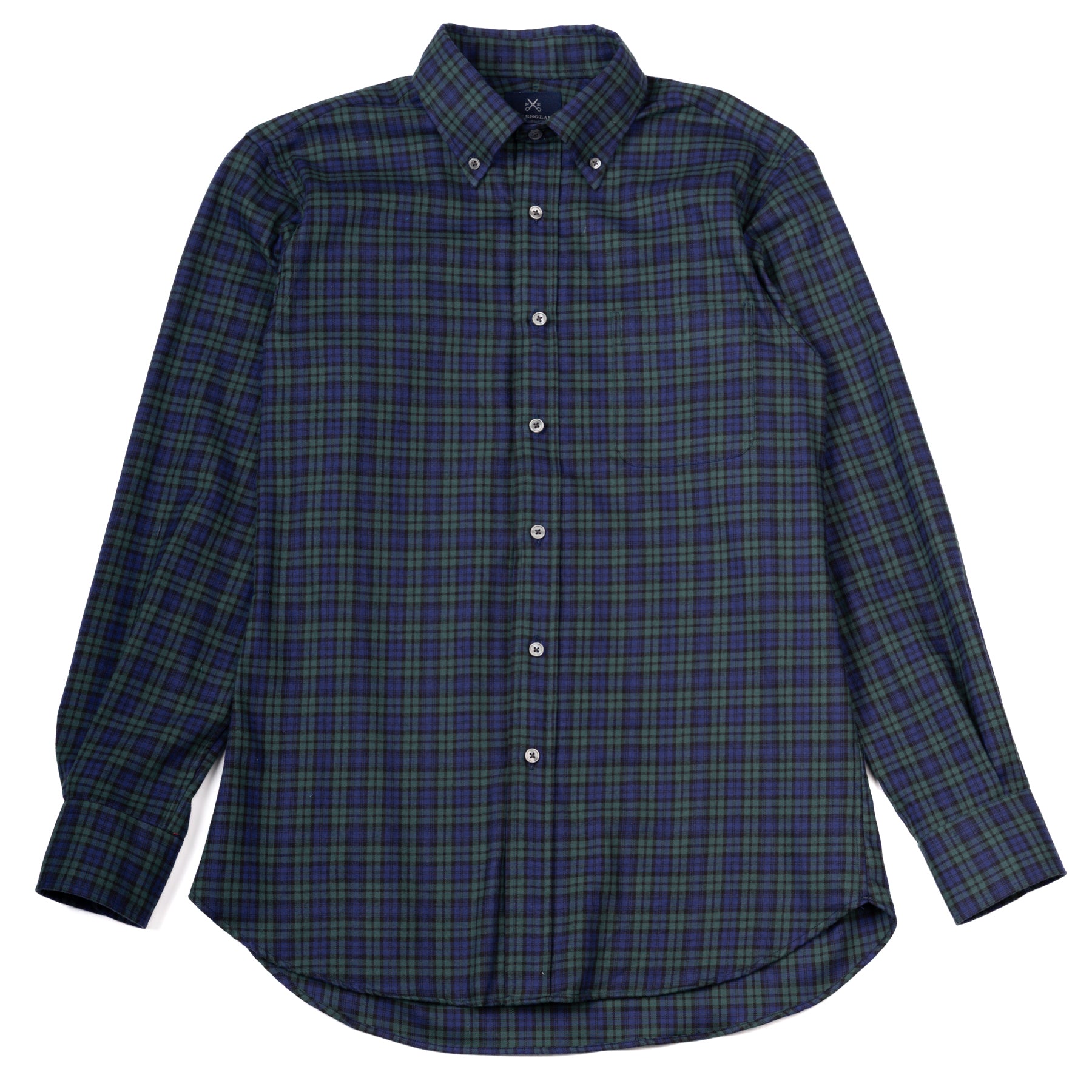 blackwatch dress shirt Blackwatch Plaid Shirt 10y