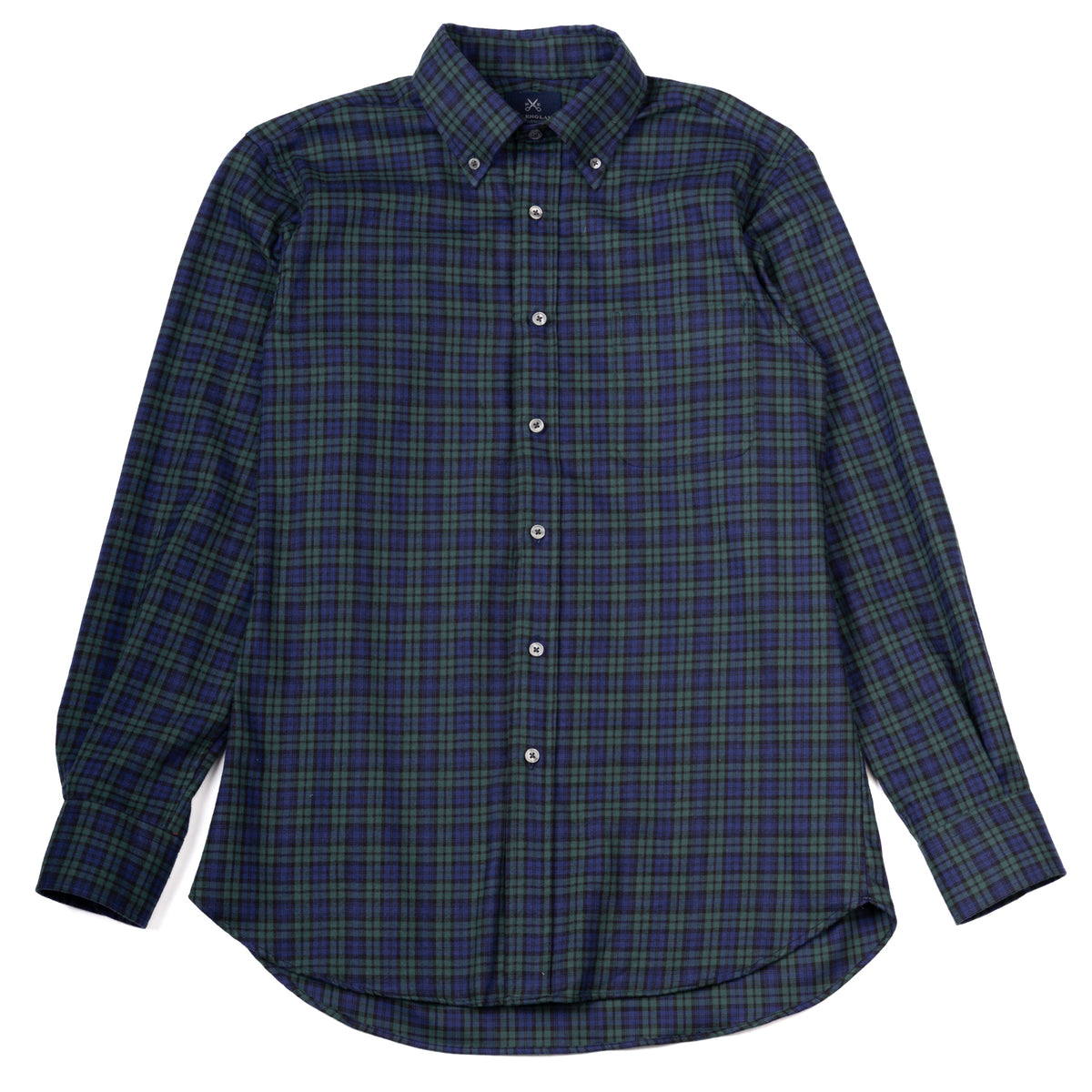 Bristol Button down Blackwatch plaid Sport Shirt