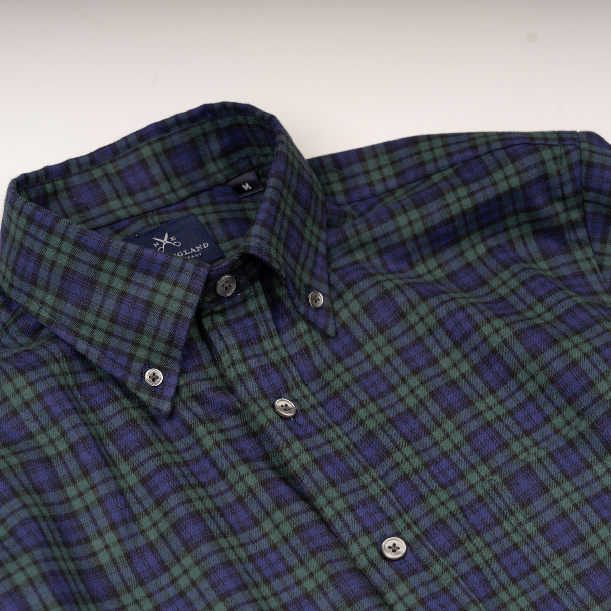 Bristol Button down Blackwatch plaid Sport Shirt