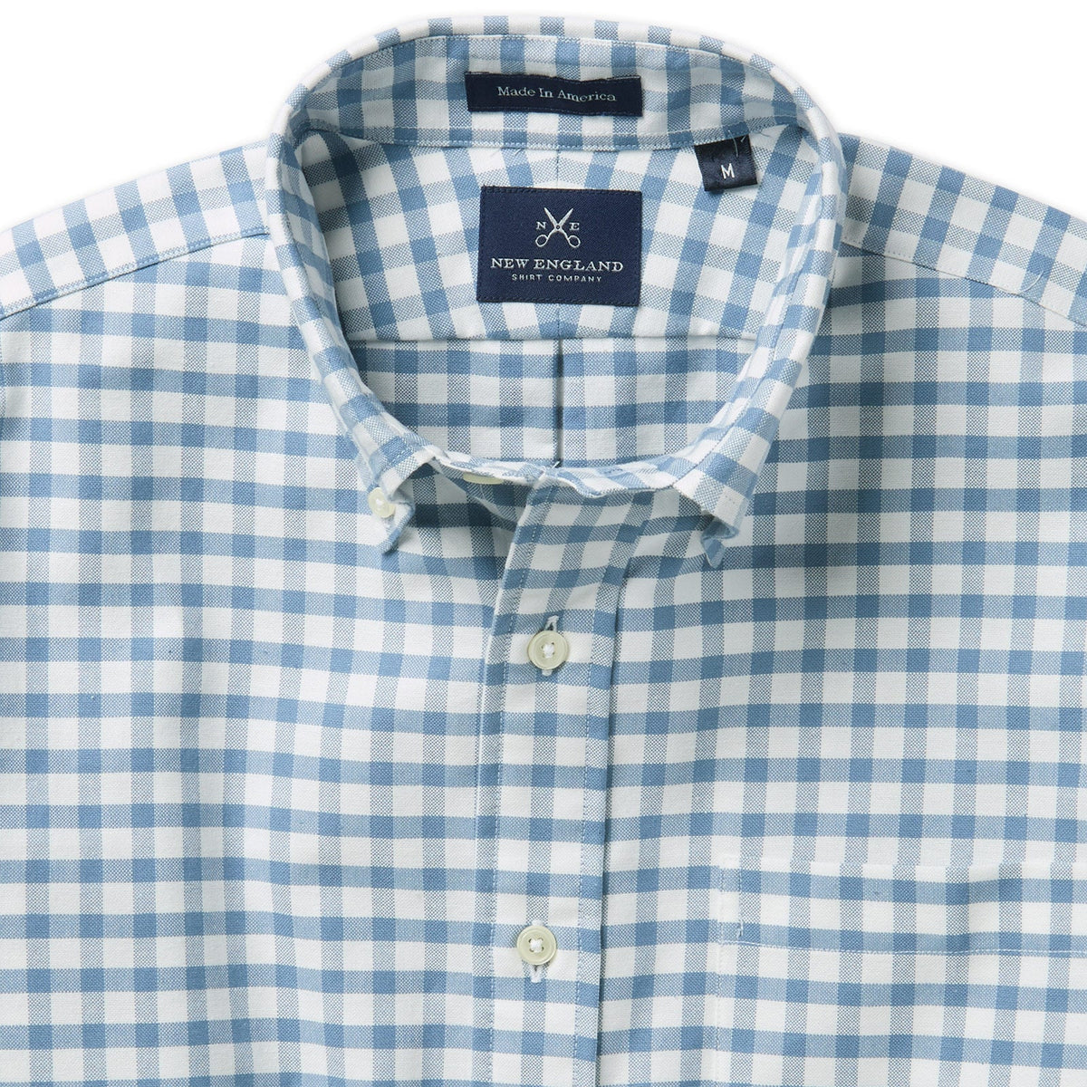 Bristol Button-Down Coronet Check Oxford Sport Shirt