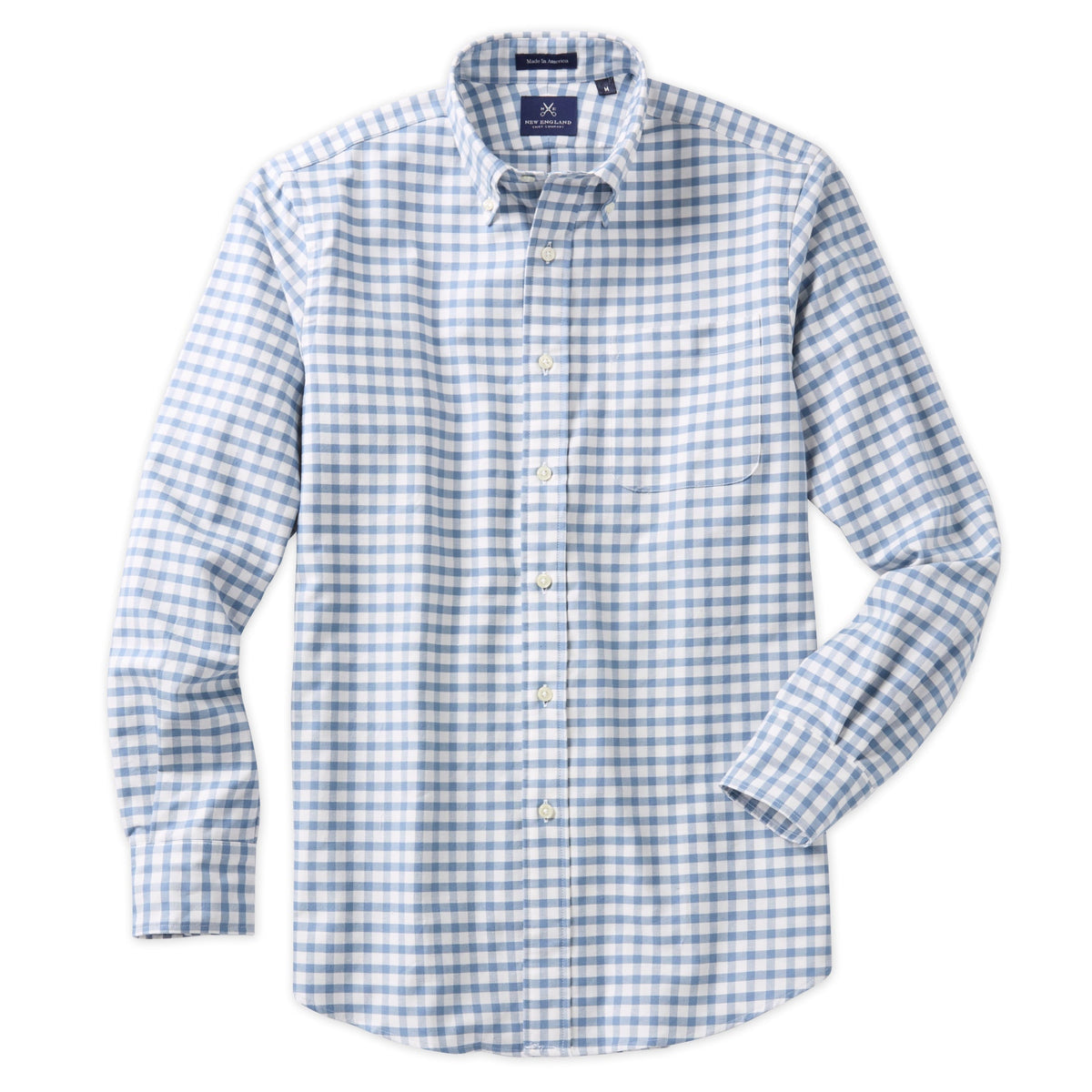 Bristol Button-Down Coronet Check Oxford Sport Shirt
