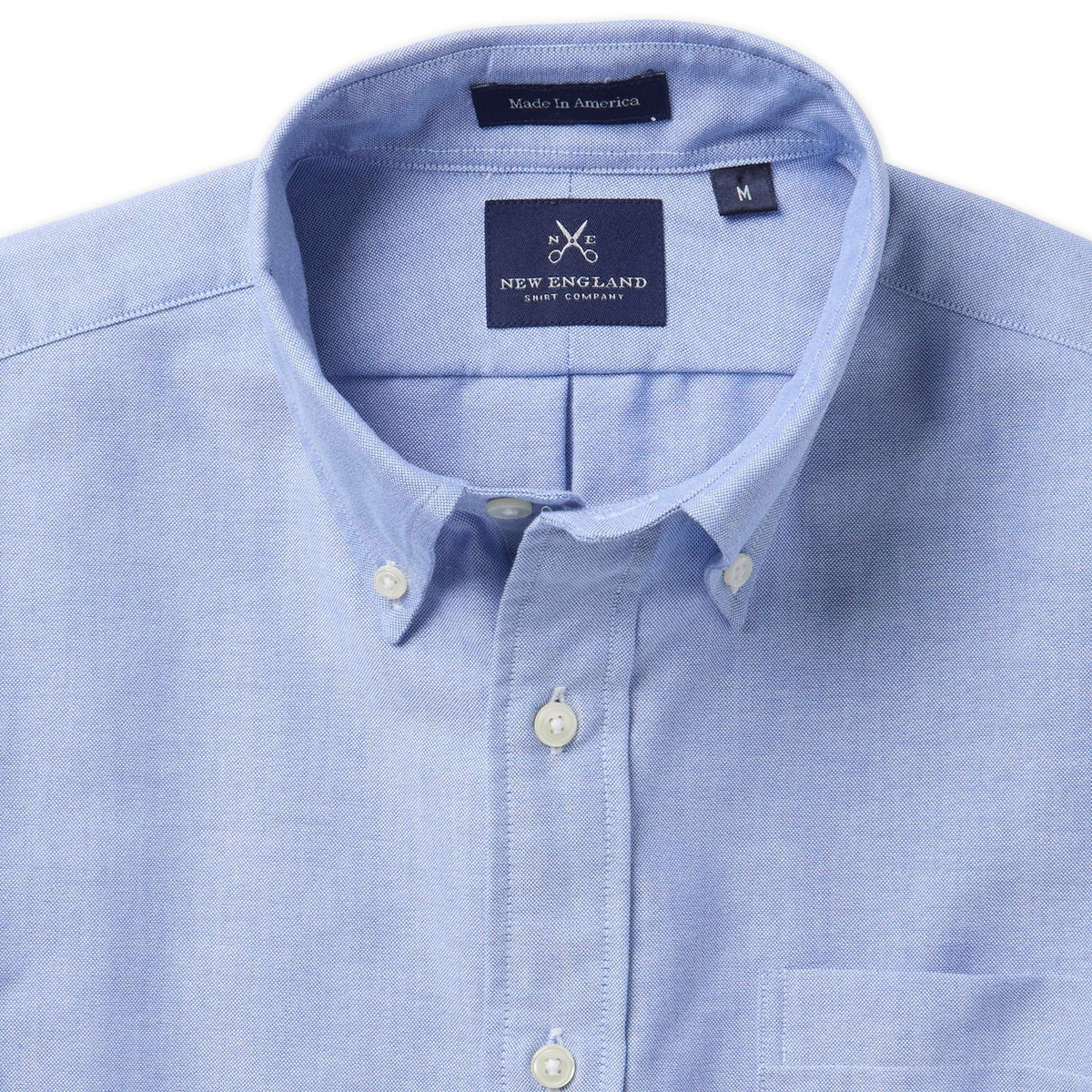 Bristol Button-Down Blue Oxford Sport Shirt