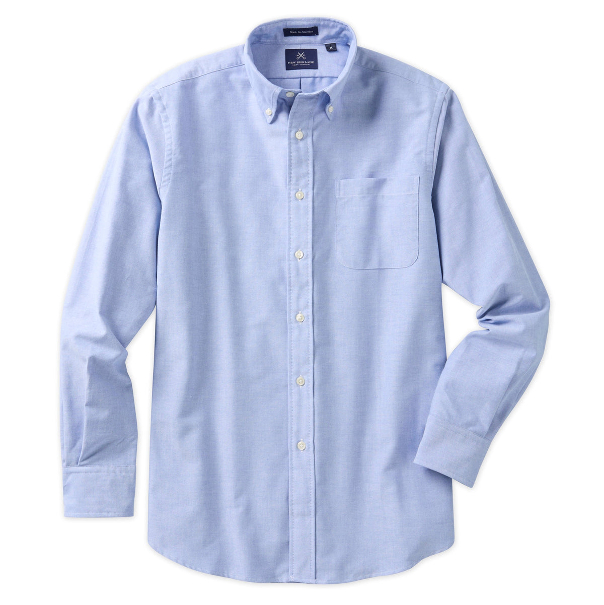 Bristol Button-Down Blue Oxford Sport Shirt