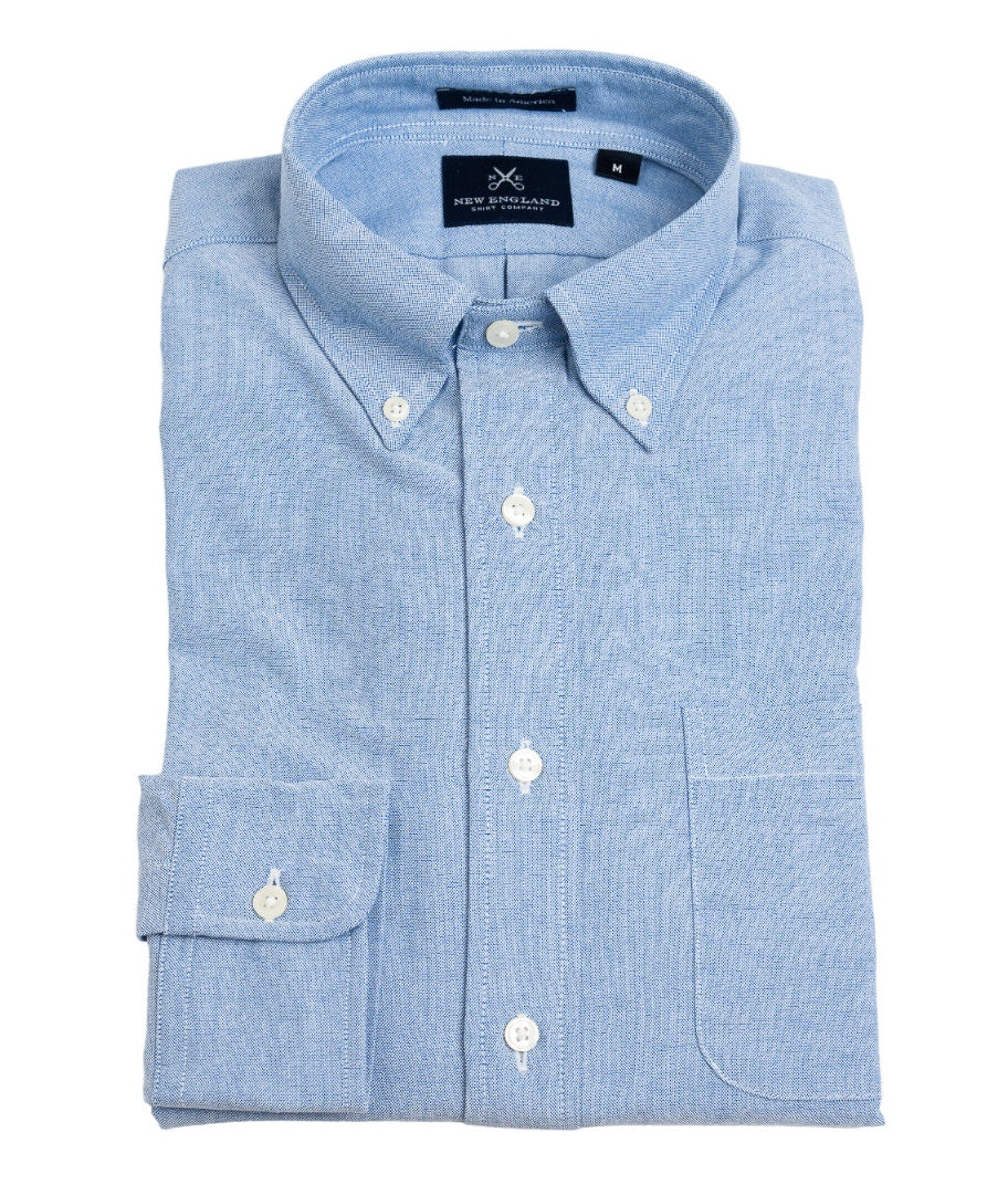 Bristol Button-Down Blue Oxford Sport Shirt