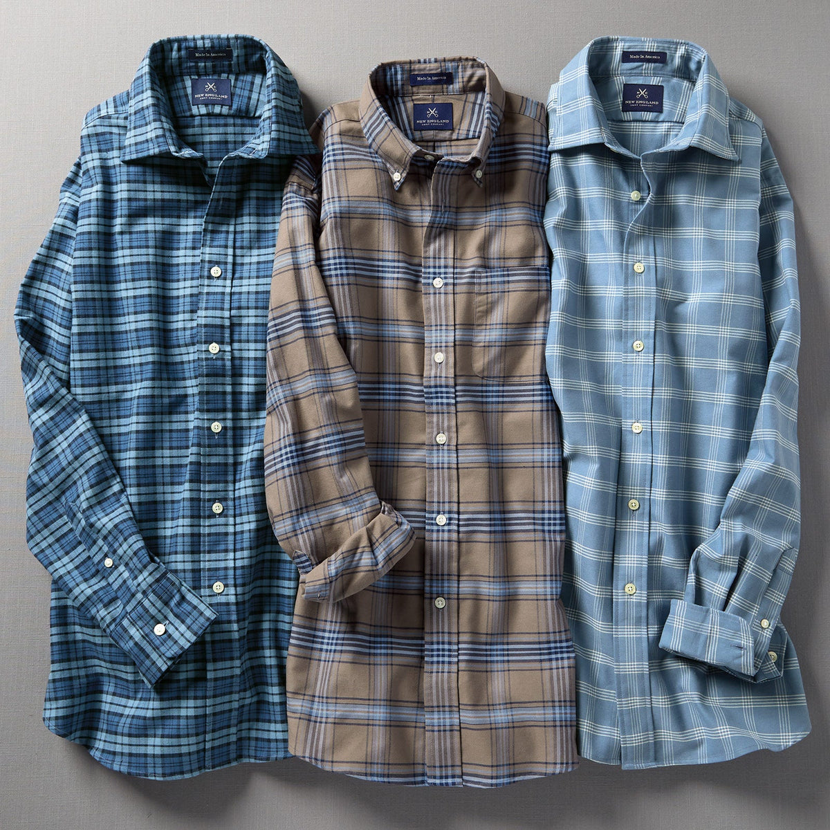 Bristol Button-Down Coronet Check Oxford Sport Shirt