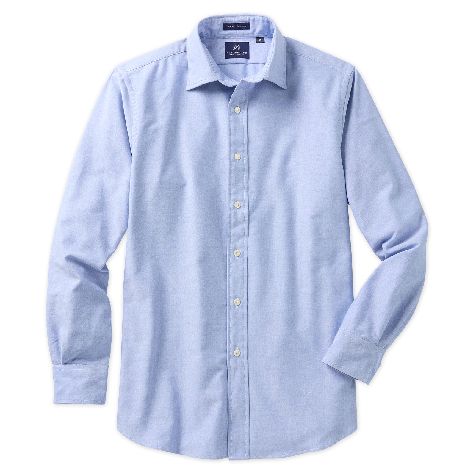 WESTON OXFORD CLOTH SPREAD COLLAR SPORT SHIRT WESTON OXFORD CLOTH SPREAD COLLAR SPORT SHIRT