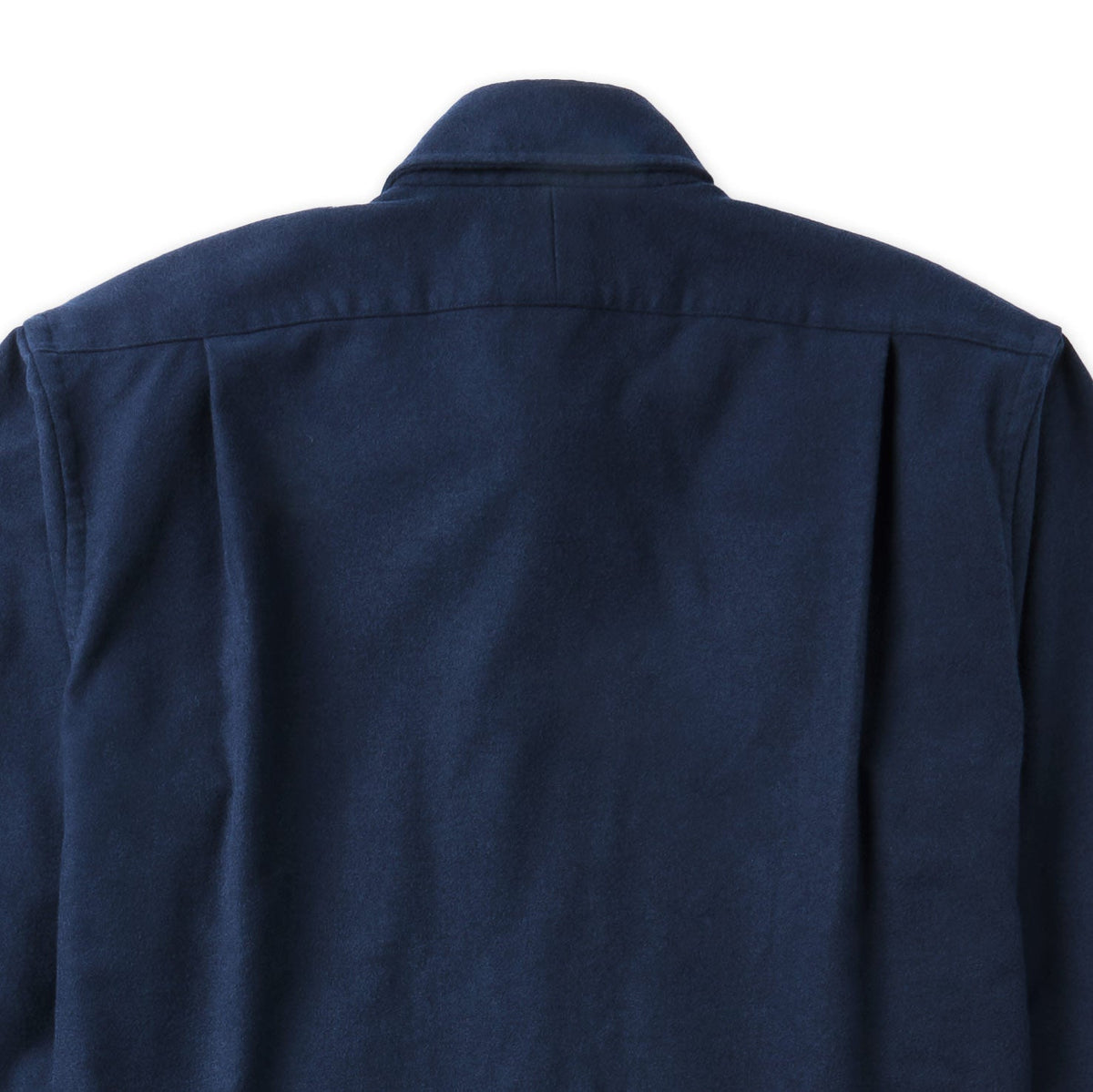 Sueded Moleskin Navy Wye Shirt Jacket