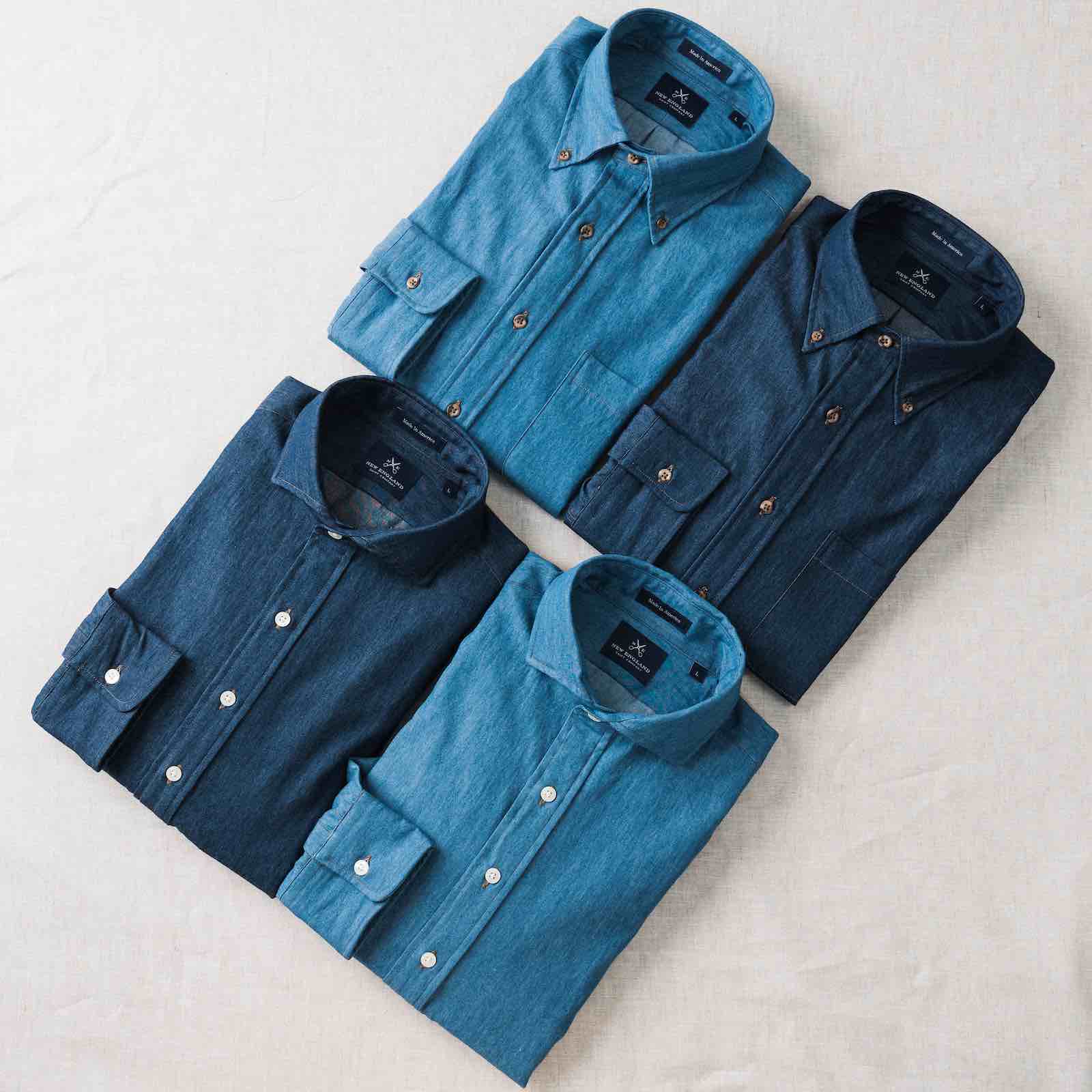 Denim Laydown