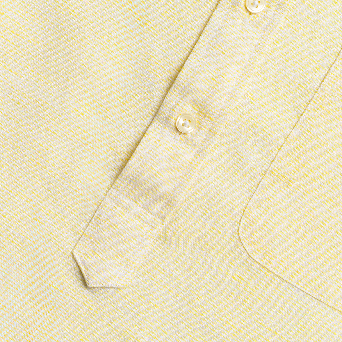 LINEN SHORT SLEEVE POPOVER