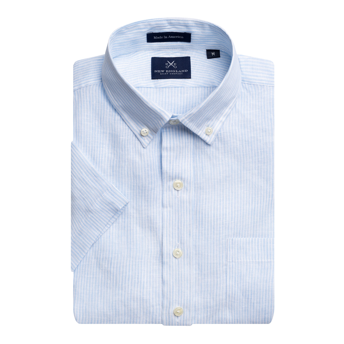 LINEN SHORT SLEEVE POPOVER