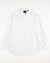White Oxford button-down with button-down collar and chest pocket