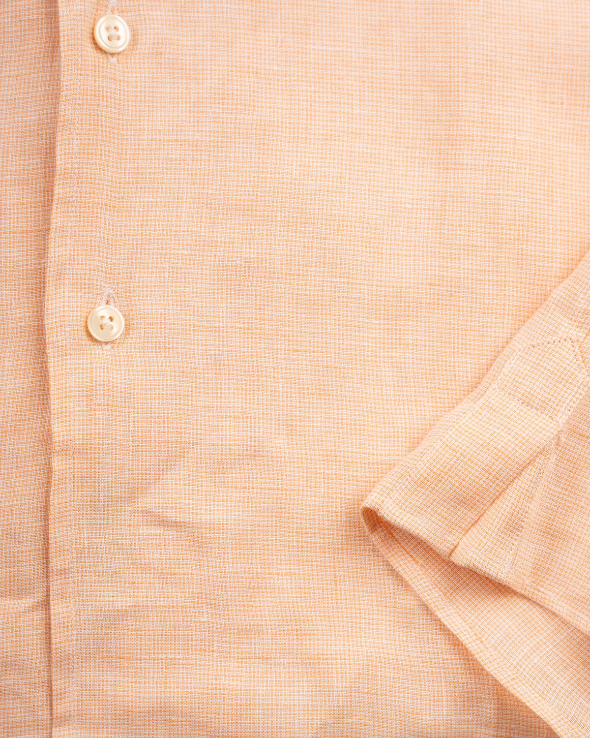 SHORT SLEEVE LINEN CAMP SHIRT
