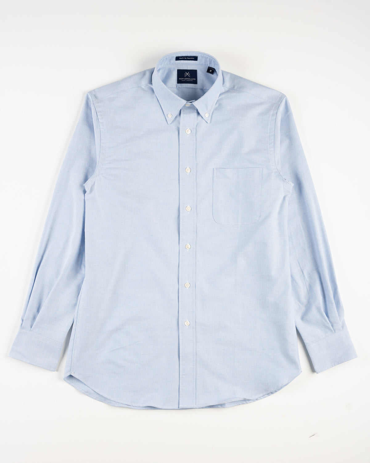 BRISTOL OXFORD CLOTH BUTTON DOWN - LIGHT BLUE