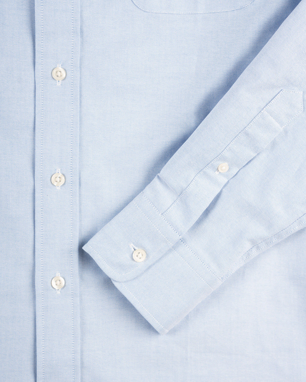 BRISTOL OXFORD CLOTH BUTTON DOWN - LIGHT BLUE