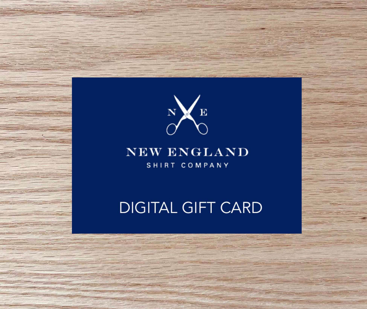 New England Shirt Co Gift Card