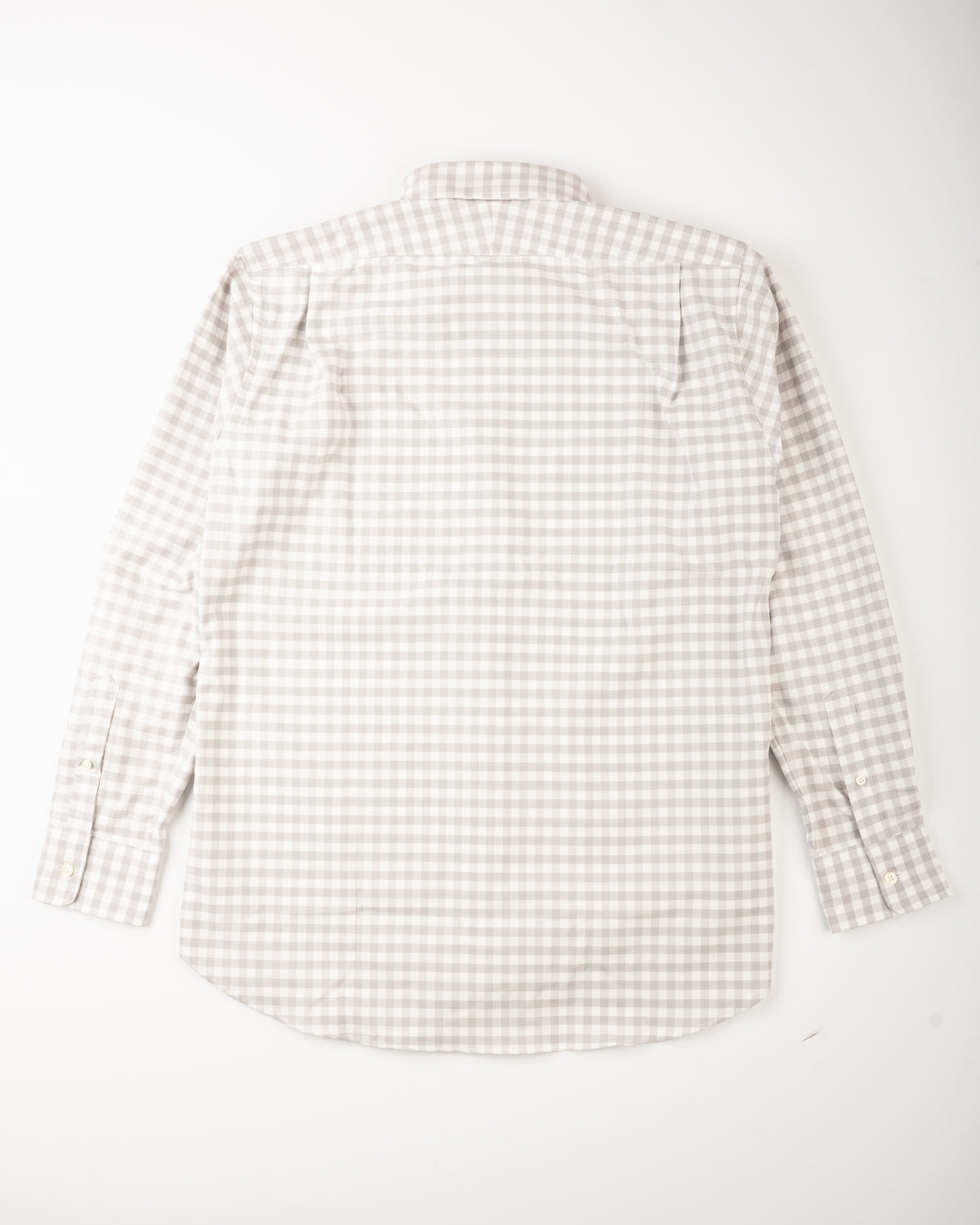 Bristol Button-Down Grey/White Check Oxford Sport Shirt