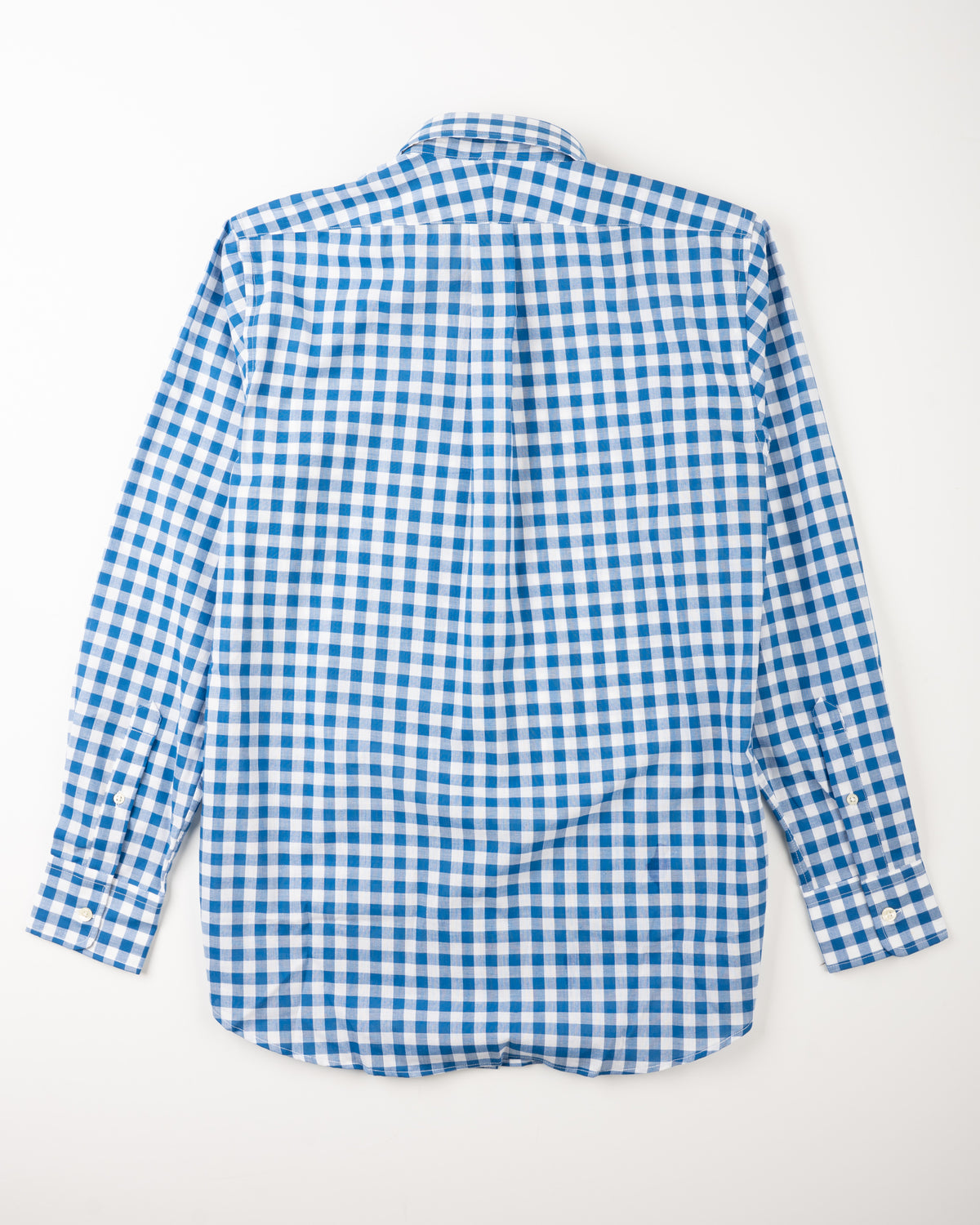 Bristol Button-down Royal Gingham Cotton Madras Sport Shirt