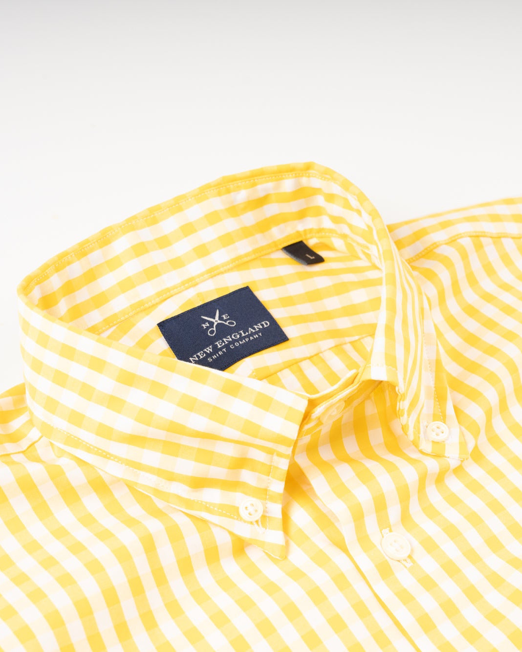 mens yellow dress shirt POPLIN BUTTON DOWN SPORT SHIRT