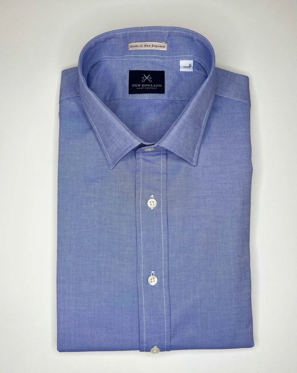 Weston Blue Royal Oxford Dress Shirt