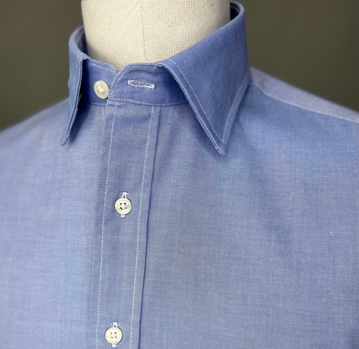 Weston Blue Royal Oxford Dress Shirt