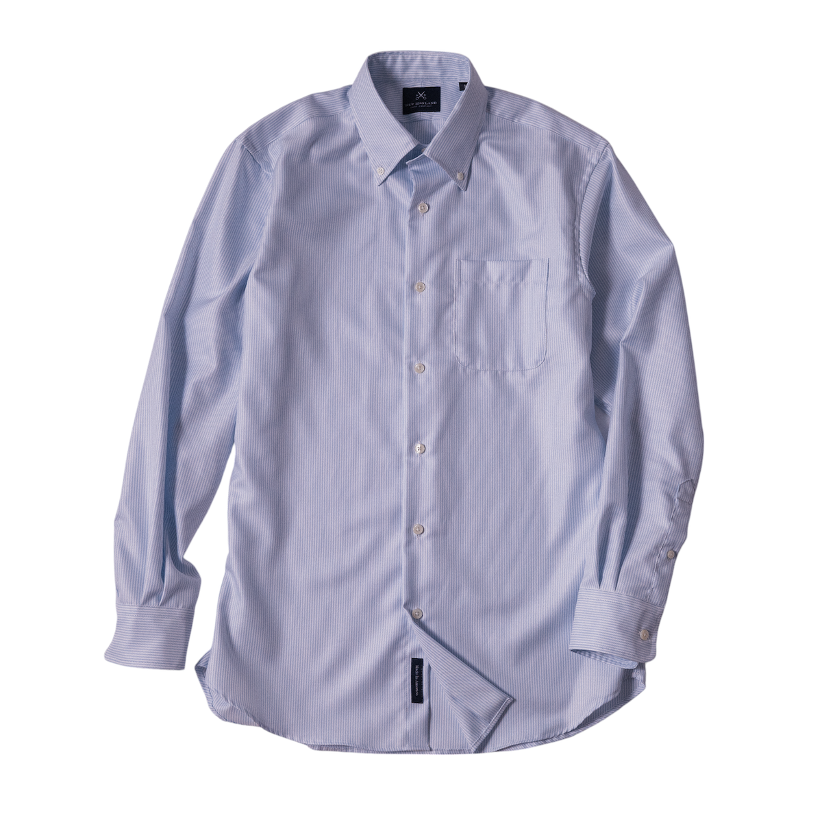 Bristol Button-down Light Blue Stripe Sport Shirt