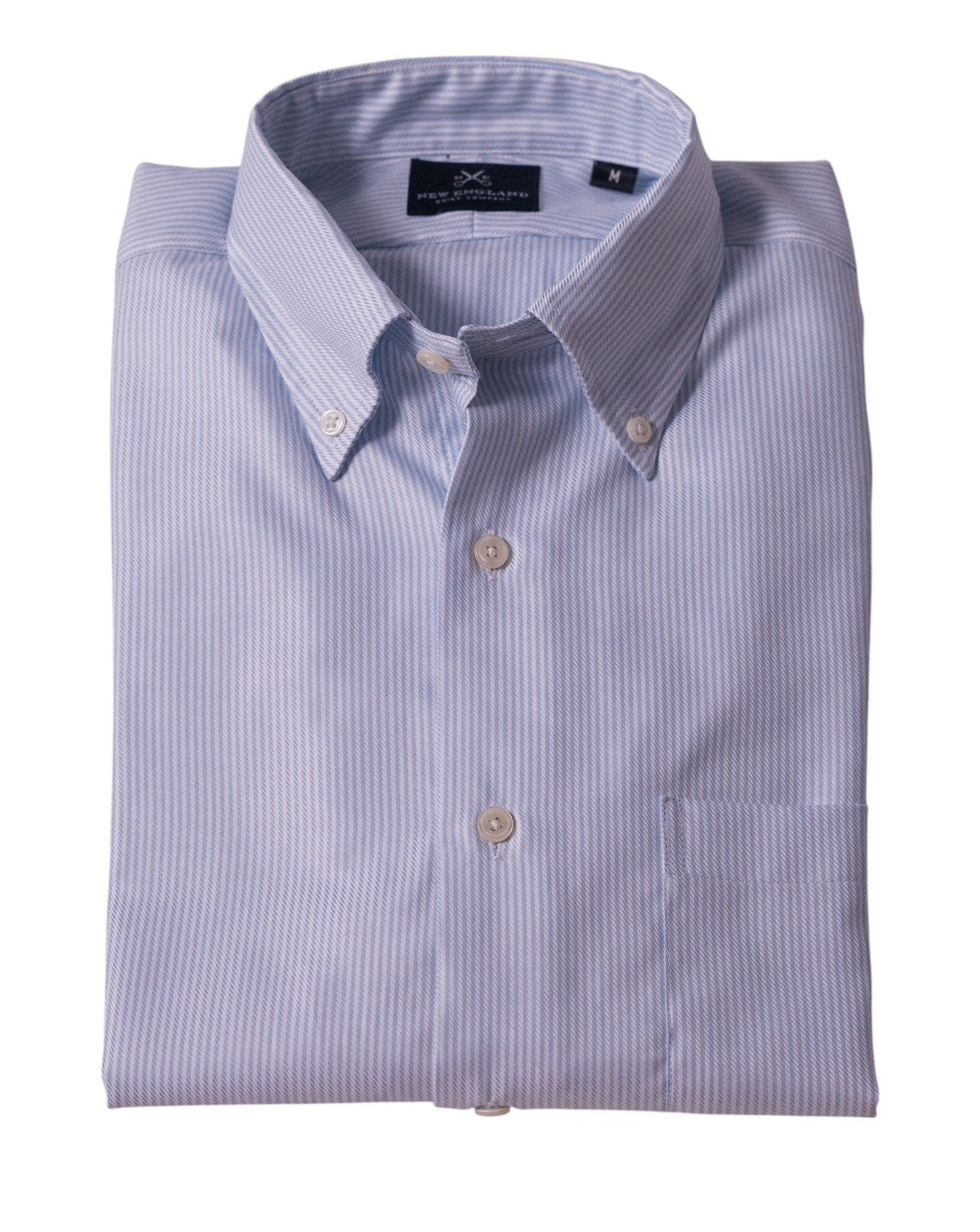 Bristol Button-down Light Blue Stripe Sport Shirt