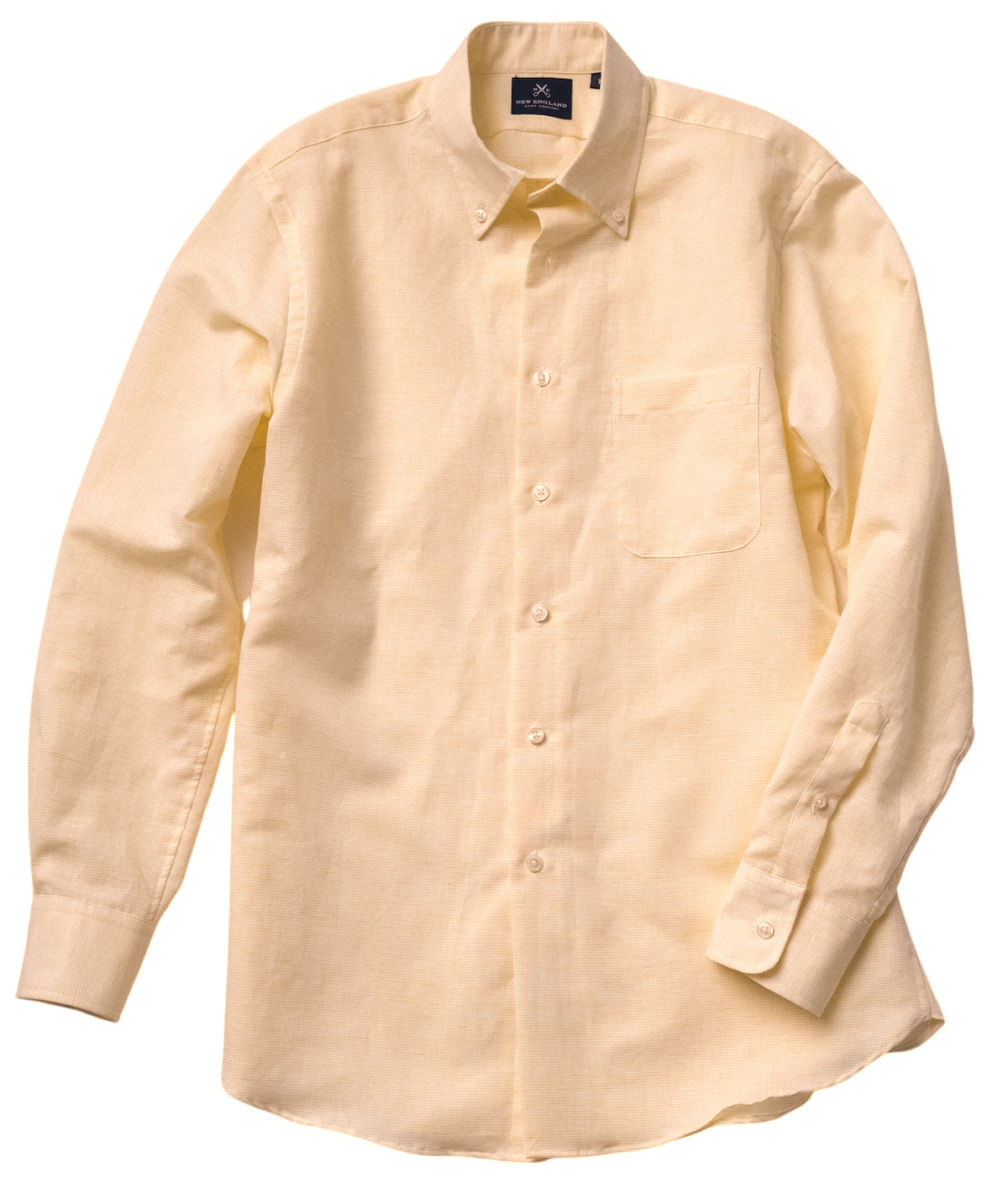 Bristol Button-down Lemon Linen Sport Shirt