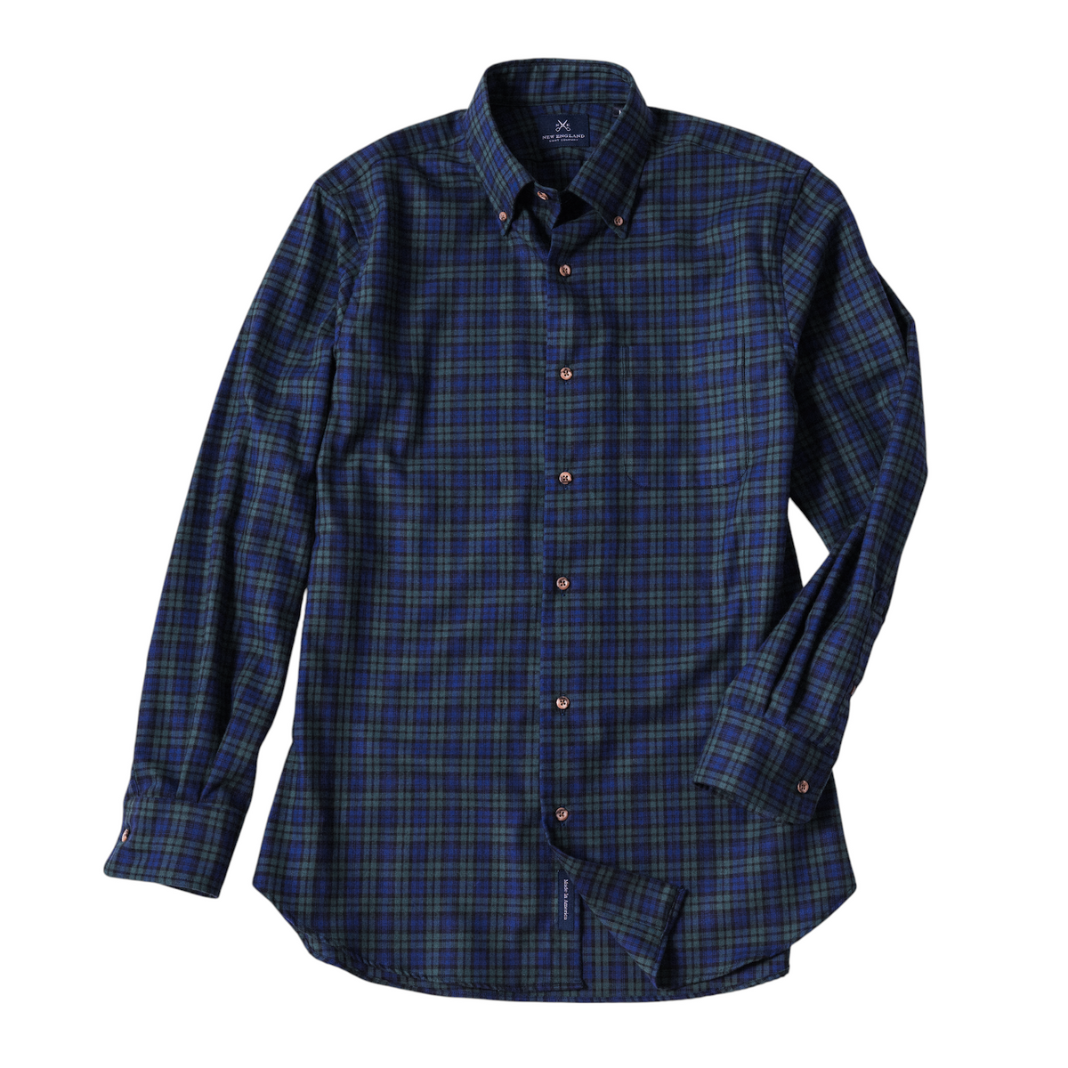 Bristol Button down Blackwatch plaid Sport Shirt