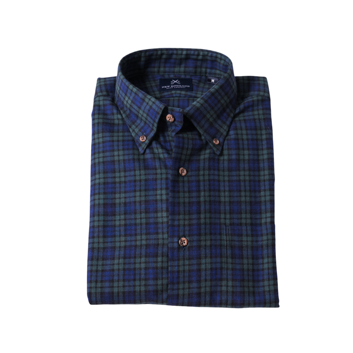 Bristol Button down Blackwatch plaid Sport Shirt