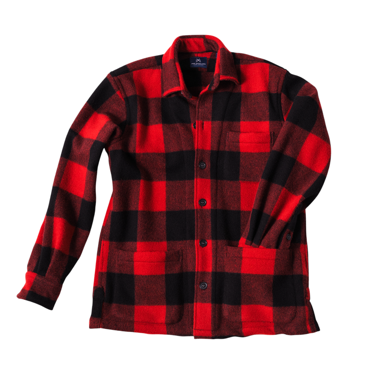 AWC Wool Red Buffalo Wye Shirt Jacket