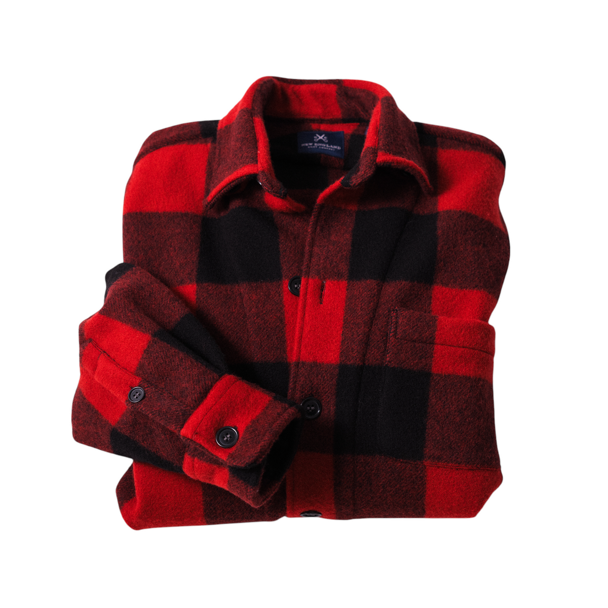 AWC Wool Red Buffalo Wye Shirt Jacket