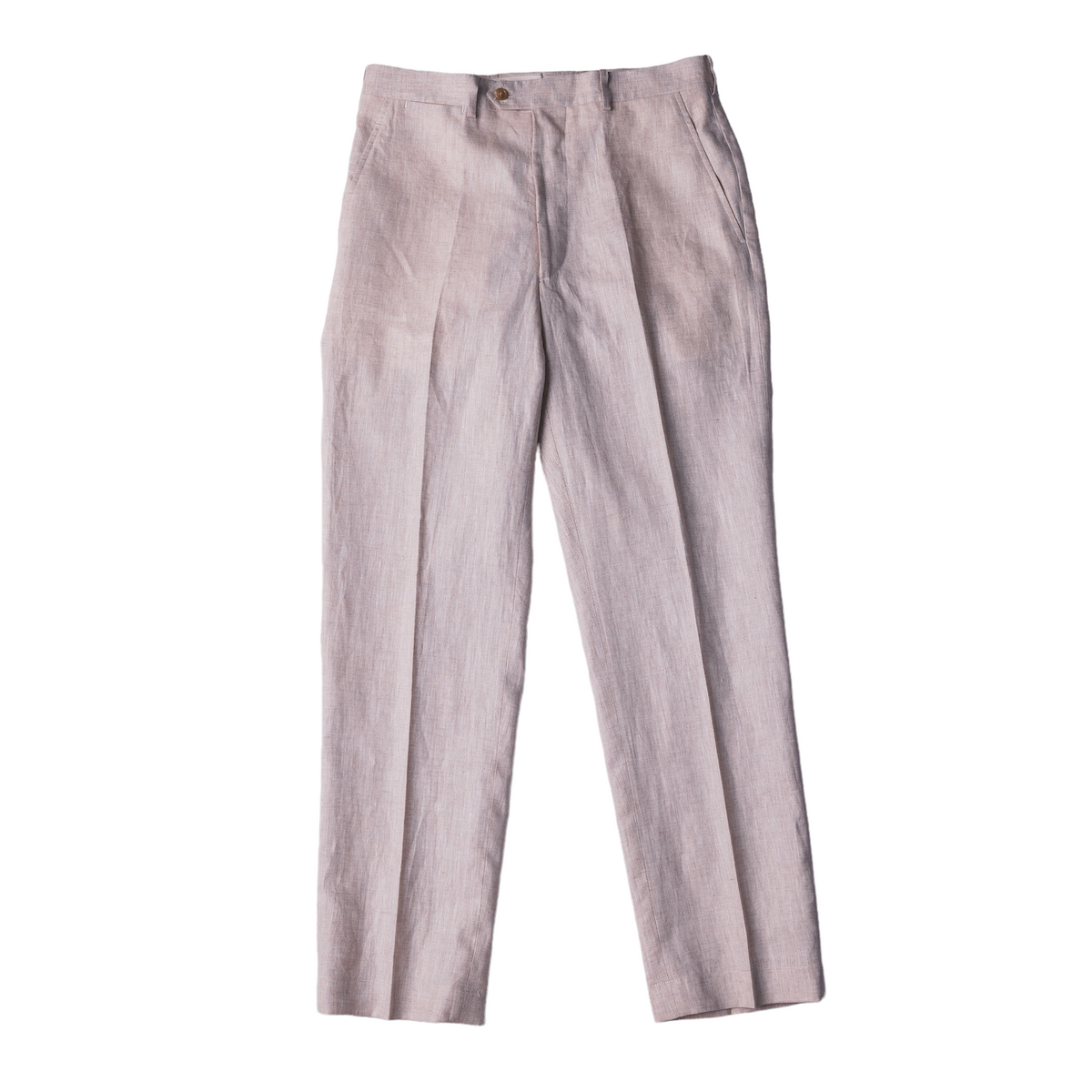 Oatmeal Linen Trousers