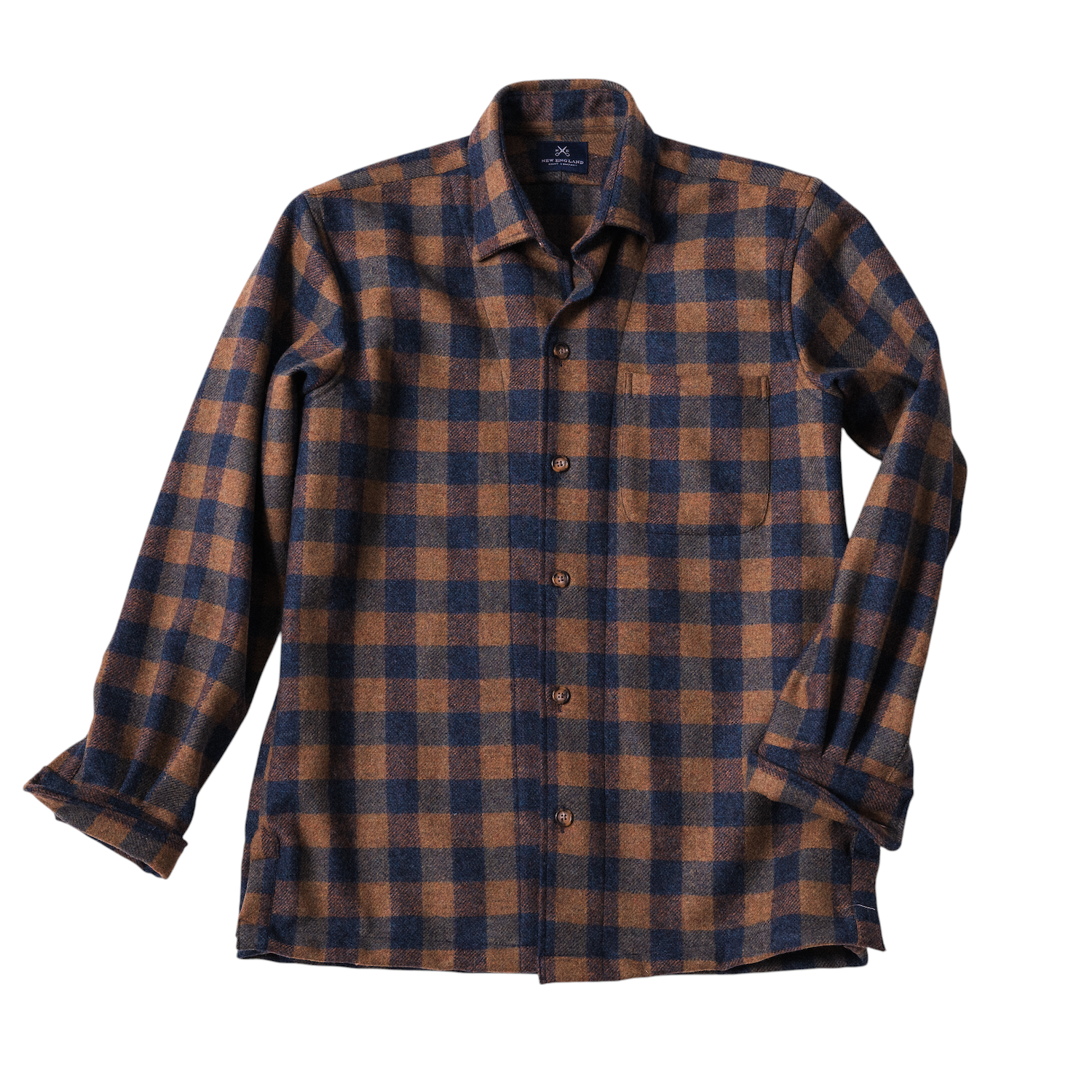 Men's Button Down Shirt Jacket Casual Long Sleeve Shacket