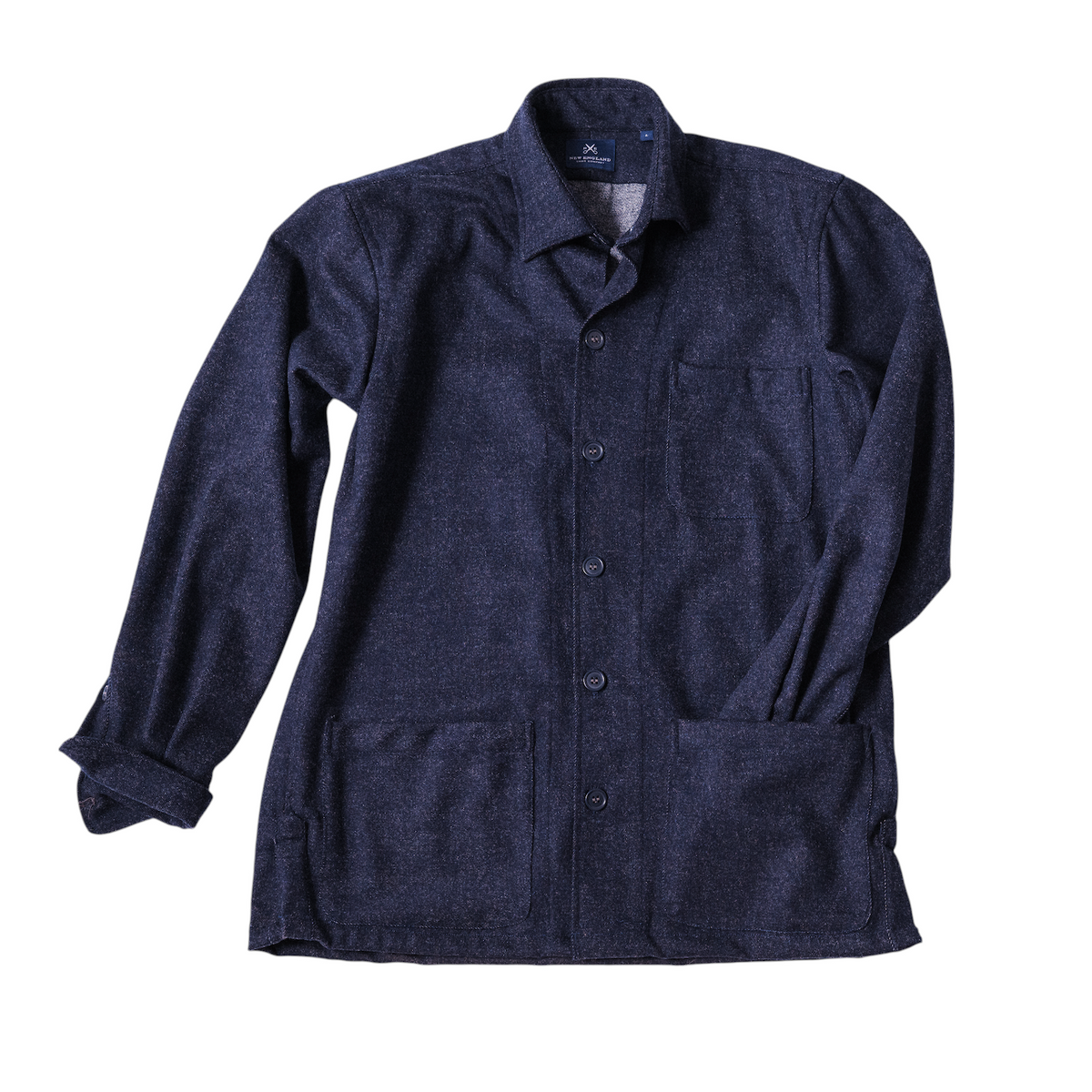 AWC Denim Wool Wye Shirt Jacket